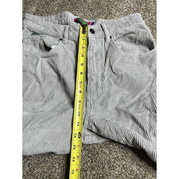 Empyre Corduroy Skate Pants Gray Size 7 Skater 90s Grunge Hip Hop Y2K - Picture 8 of 9